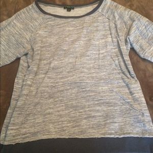 Soft sweater with pockets!